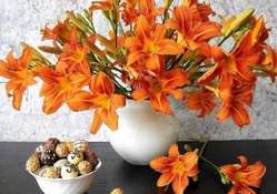 Bouquet of Orange