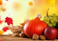 'Autumn Fruits &amp; Vegetables'