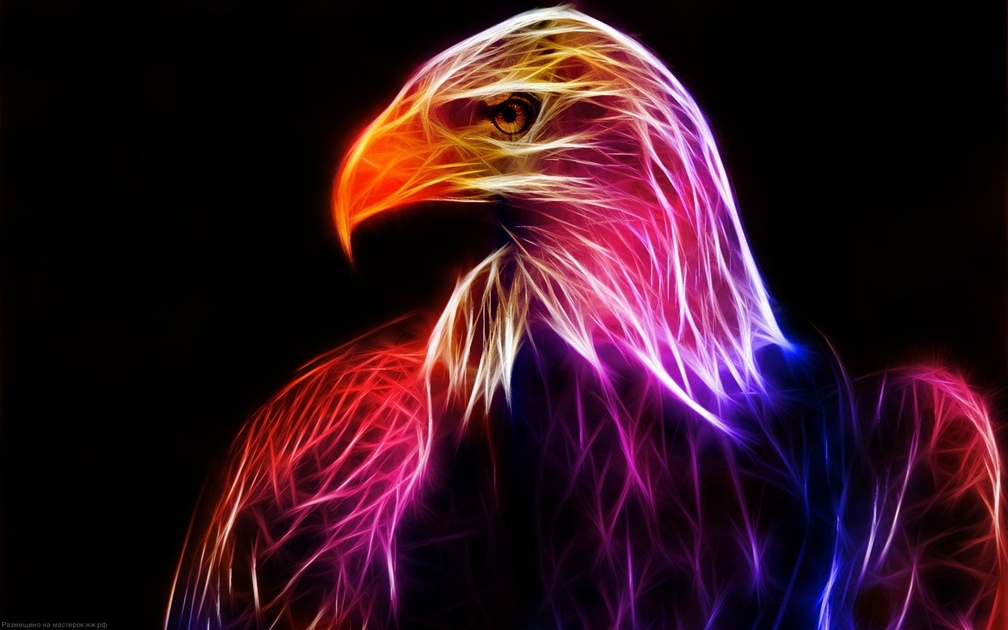 Fractal eagle