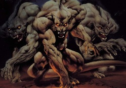 Demonic Werewolves
