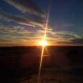 Faboulus desert sunset