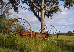 Country Metal Wheels