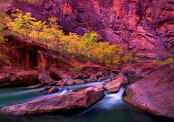 River in Canyonland