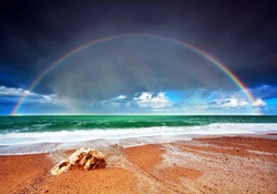 Rainbow Beach, France