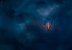 Balloon sky