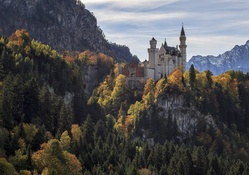 * Neuschwanstein Castle _ Germany Bavaria*