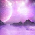 Purple Sky Space