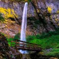 Elowah Waterfall, Oregon