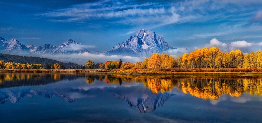 Snake River In Autumn _ Panorama