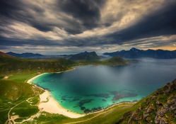 Beautiful Bay, Norway