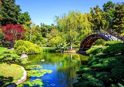 Beautiful park, San Marino, California