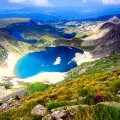 The seven Rila lakes, Bulgaria