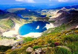 The seven Rila lakes, Bulgaria