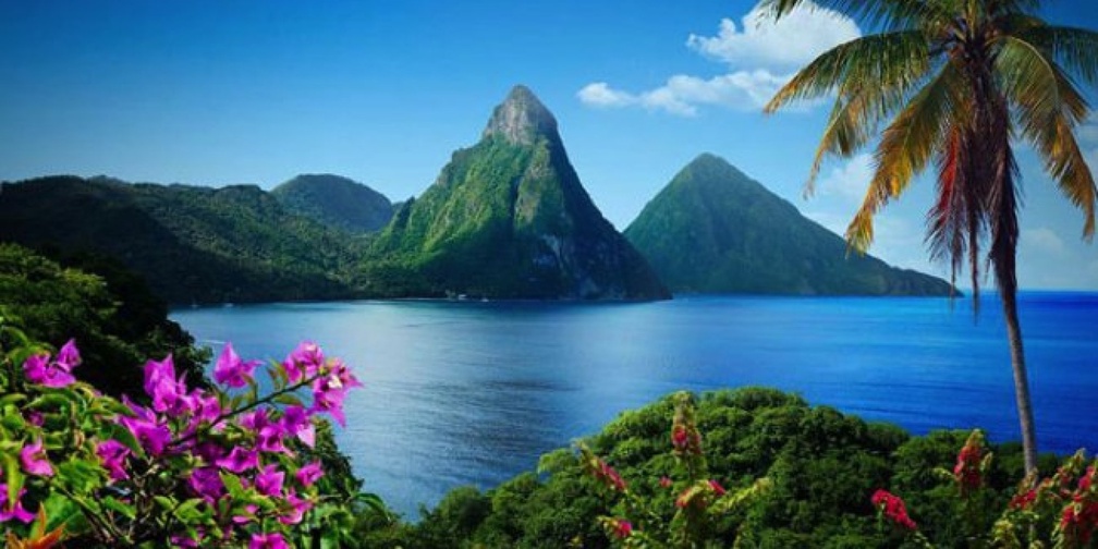 Honeymoon St. Lucia, Caribbean Island