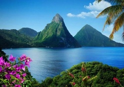 Honeymoon St. Lucia, Caribbean Island