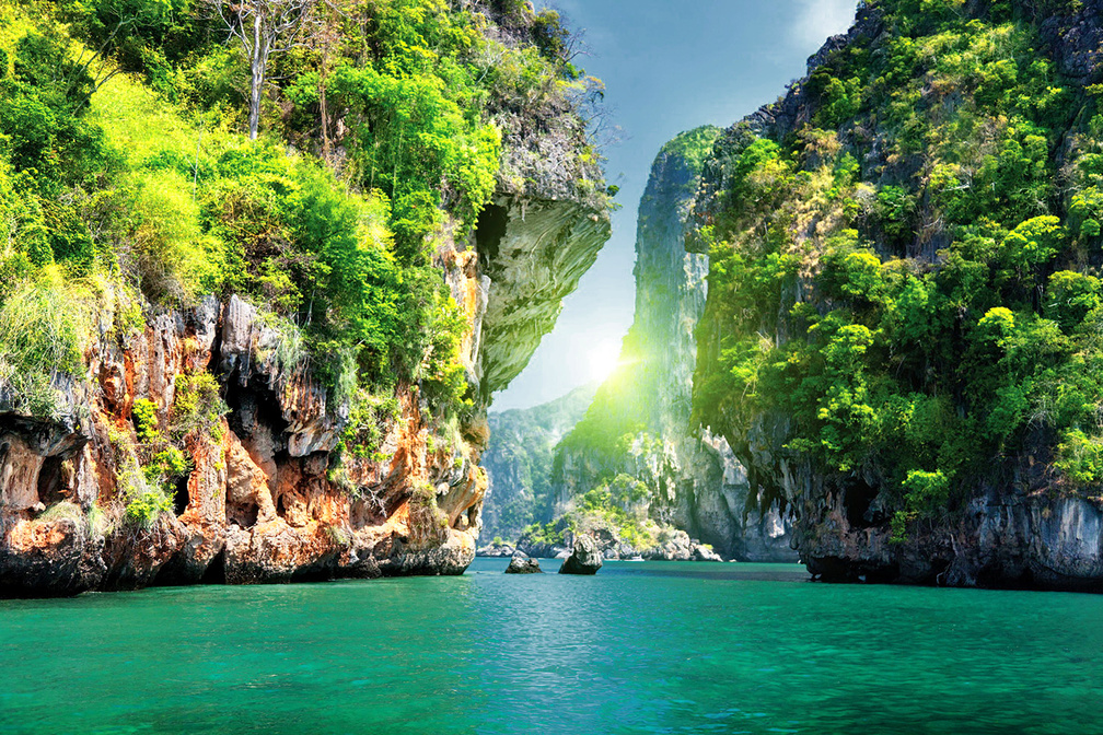 The nature of Thailand