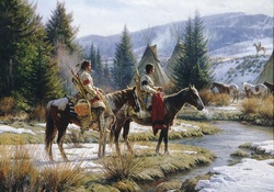 Winter at Indian Country