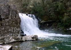 Abrams Waterfall