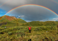 Alaskan rainbow