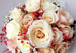 * Rose bouquet *