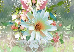 Flower Summer Collage