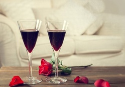* ROSES AND WINE *