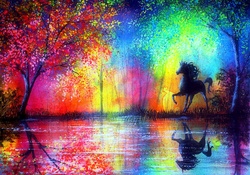 _Horse in the Rainbow_
