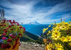 Mount Rainier, Crystal mountain Resort