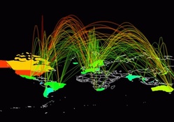 Cyberspace Map
