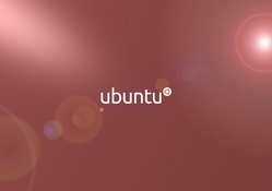 Ubuntu lightning effects wide