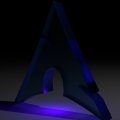 Arch Linux Logo (blue version)