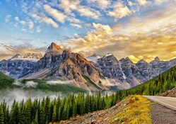 Valley Of The Ten Peaks, Canada