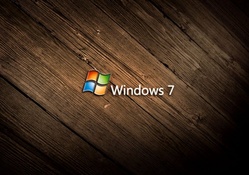 Windows 7 Wooden