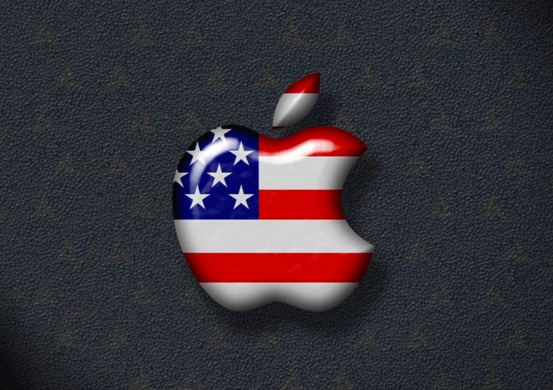 Apple flag