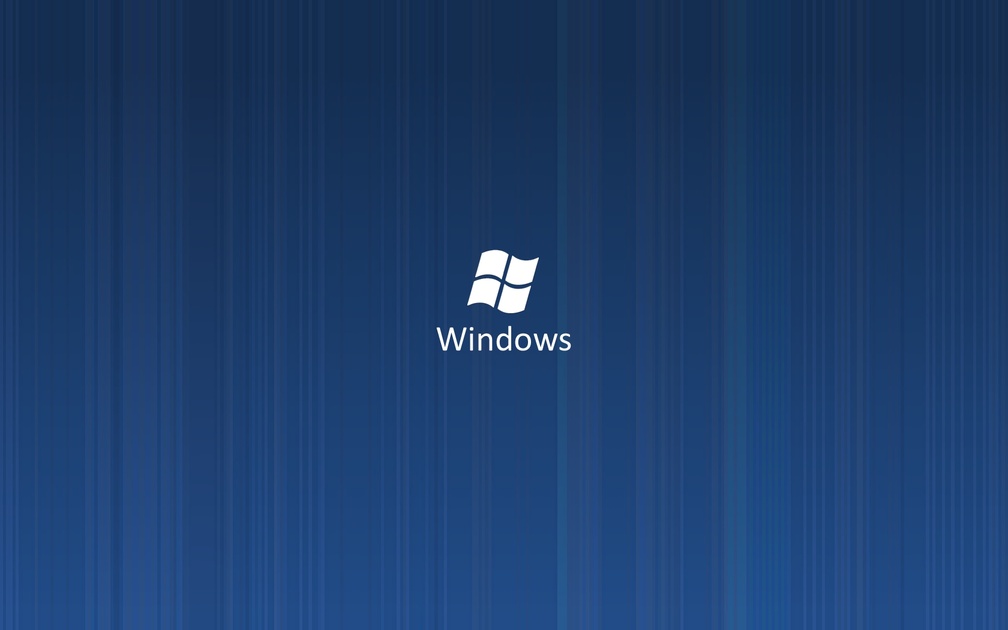 windows blue with text