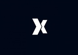 Xunas030 Dark Blue Logo