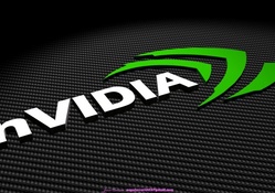 New Nvidia Logo 3D