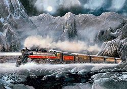 Snow Train F1