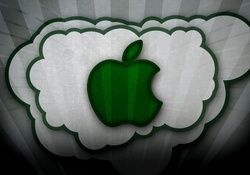 green apple cloud