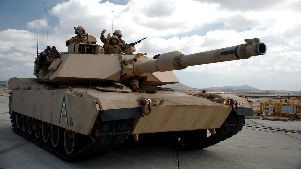M1A1 Abrams Main Battle Tank