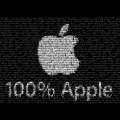 Fototexto Apple Logo