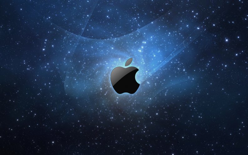 apple in space