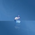Simple Blue MacDesktop