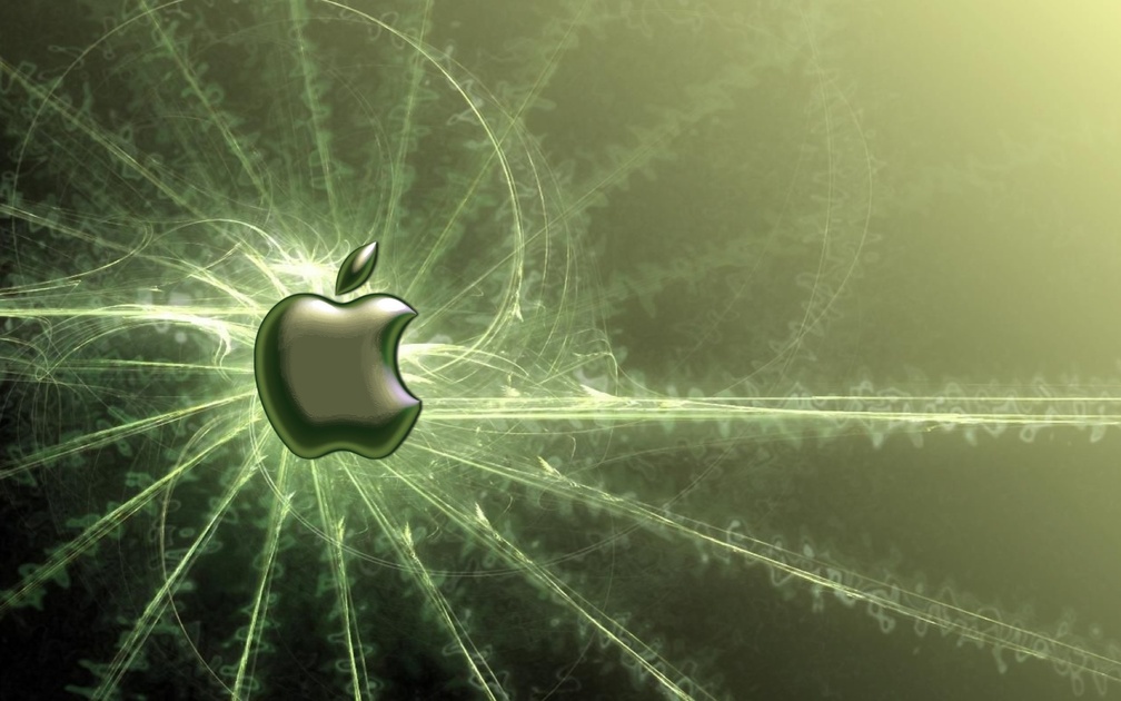 The green apple web design