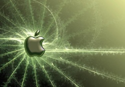 The green apple web design