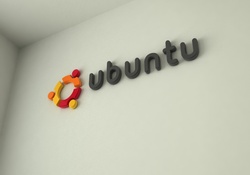 Ubuntu Wall Logo