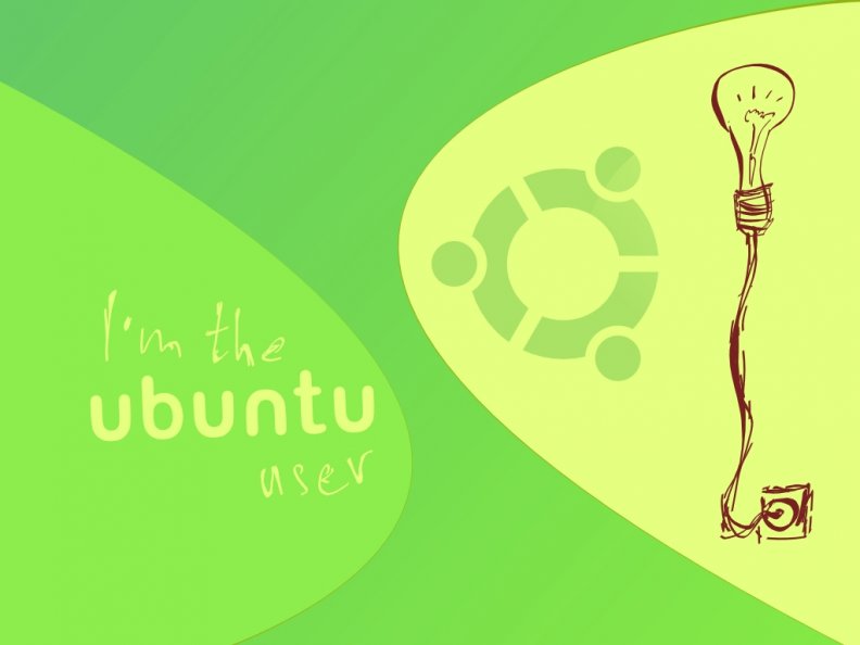 I'm The ubuntu User