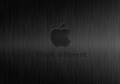 Apple think different by SrCky