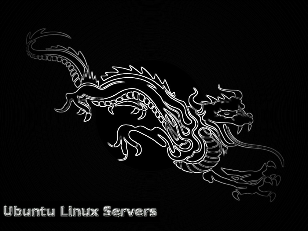 Black Chrome Dragon Ubuntu Servers