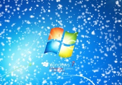 Windows 7 Christmas